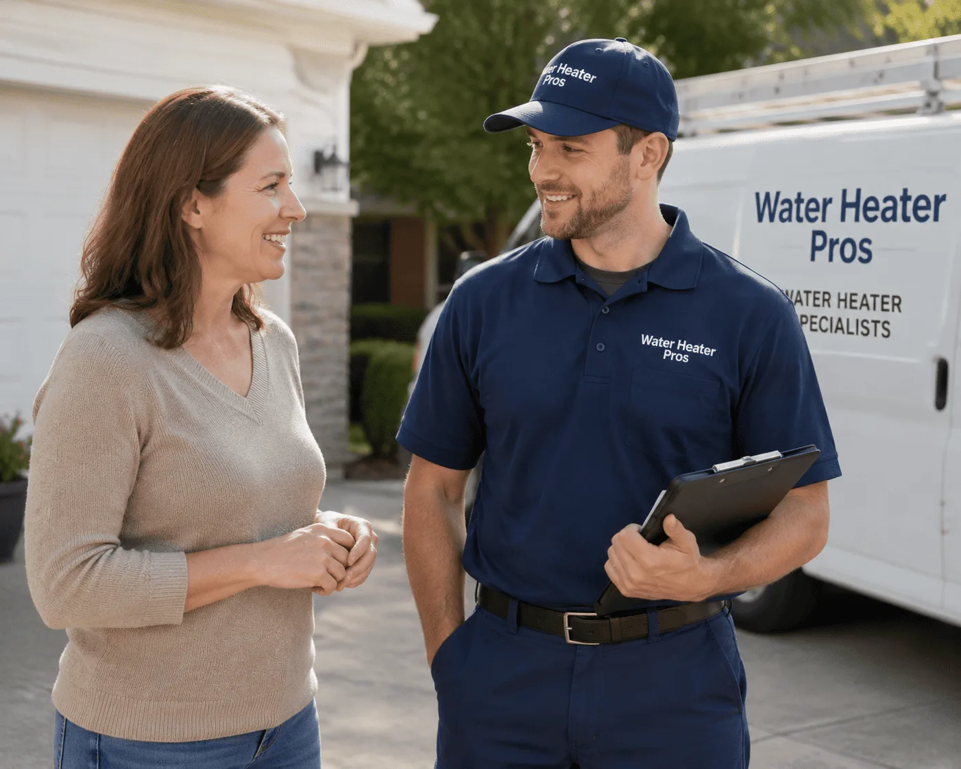Water Heater Repair Help for Barton City, MI