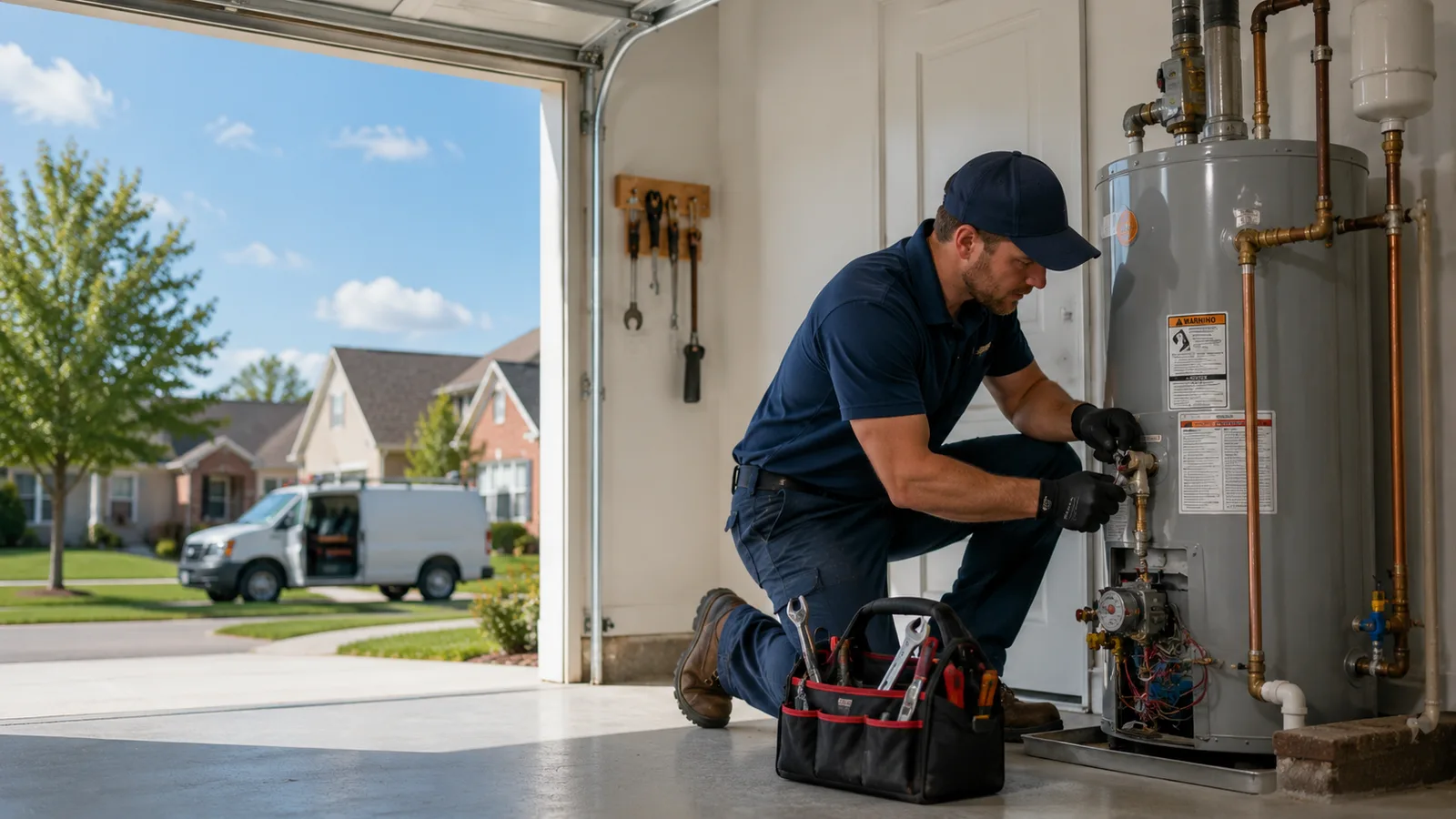 Trusted Water Heater Repair Professionals in Barton City, MI